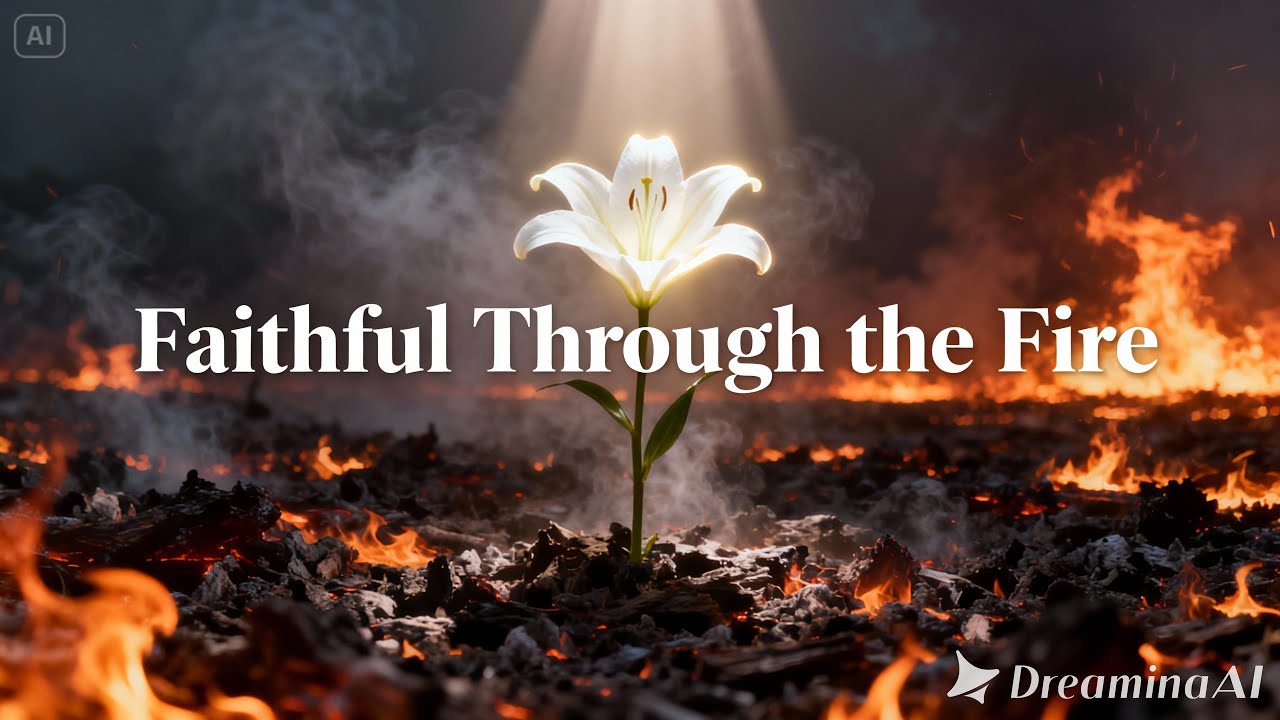 Faithful Through the Fire | Powerful Worship Song About Trusting God in ...