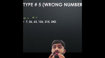 Can You Spot the Wrong Number? 🔍 | MDCAT Logical Reasoning