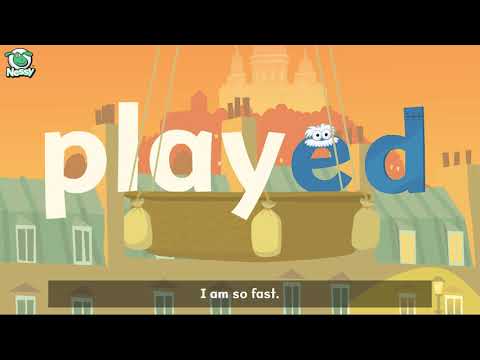 ⁣Nessy Reading Strategy | The -ed song  | Learn Past Tense | Educational Song | Learn to Read