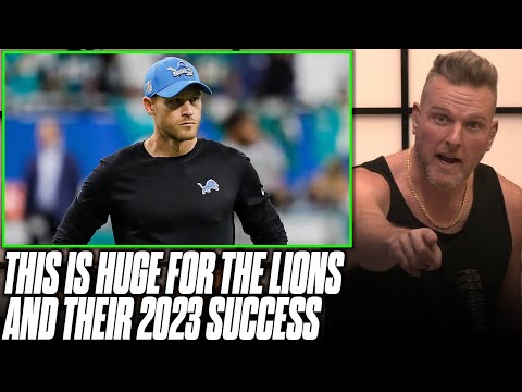 Lions Hold On To Offensive Coordinator Ben Johnson Despite Many Teams Wanting Him | Pat McAfee