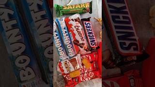Sweet Mystery Kinder Bueno Vs. Kitkat Vs. Snickers Which Wins?