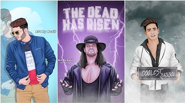 Vector Art Editing Easy Full Tutorial In Mobile | Infinite Design Editing | Aasif Creations |