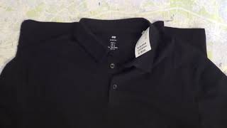 H&M polo shirt slim fit (English review)