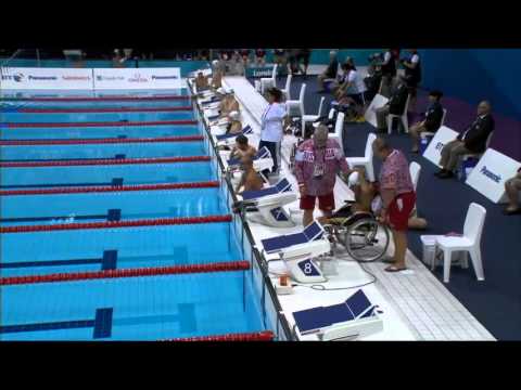 Swimming - Men's 150m Individual Medley - SM4 Final - London 2012 Paralympic Games