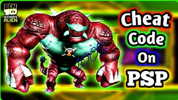 Ben 10 ultimate alien cosmic destruction all cheat codes for android....
