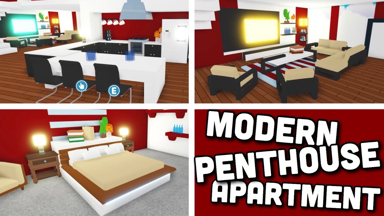 I Made Modern Penthouse Design Ideas Building Hacks New - roblox adopt me roblox living room ideas