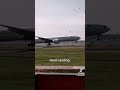 Hard landing