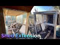 Building a Shed Extension