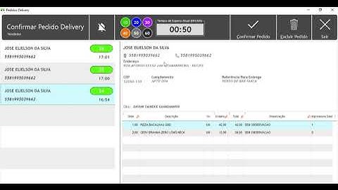 Aplicativo de Delivery feito com Windev Mobile e Webdev e integrado com Whatsapp- Módulo 2