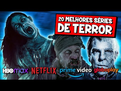 5 MELHORES SÉRIES de TERROR NA NETFLIX 2022 