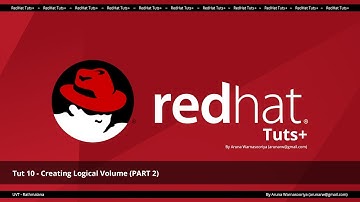 10. Creating Logical Volumes PART 02 - RedHat 6.0 Sinhala Tutorials by Coding Style
