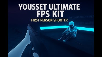 Next-Level FPS Controller for Unity! 🔥 Build Pro Shooter Games Fast (Yousset Ultimate FPS Kit)