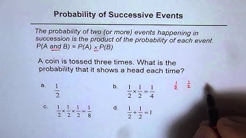 S2 Tossing Three Coins Successively