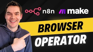 How to Run an AI Browser Agent with Make.com and n8n (No-code)