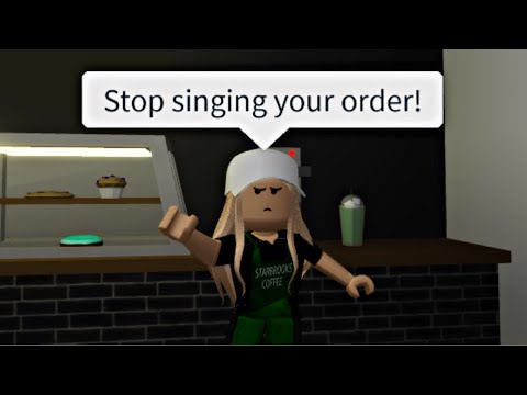 When you sing your order? (Roblox Meme)