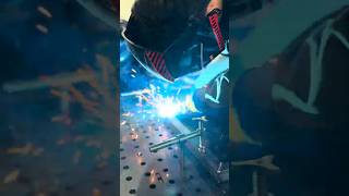 Как создают металлический каркас для торговых палаток #diy #work #малмакс #shorts