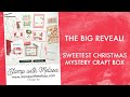 Revealed: Sweetest Christmas Mystery Craft Box!