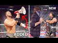 12 New Things Added/Updated in WWE 2K24 - Post Molone &amp; Friends Pack DLC