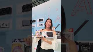 wood GPUs, waifu PC, and space motherboards? what did Gigabyte make this year? #computex2026