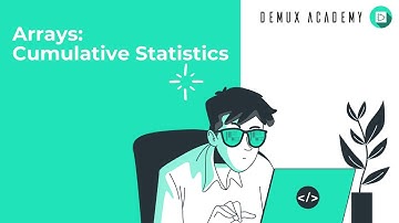 Cumulative Statistics on Arrays