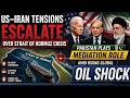 US–Iran Tensions Escalate Over Strait of Hormuz Crisis as Pakistan Plays Mediation Role Amid Rising