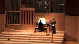 "A song for japan" Trombone and Organ