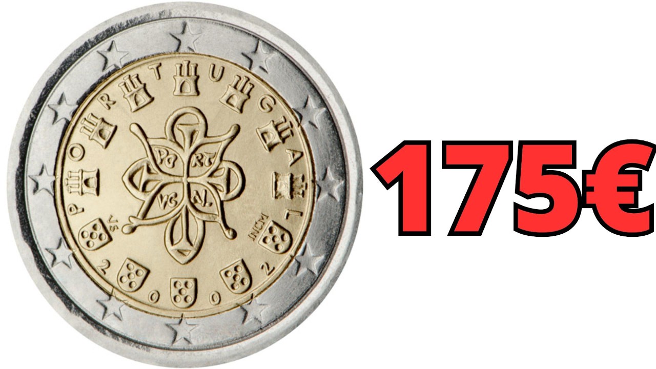 Portuguese 2-Euro Coins Are Worth More Than You Think!