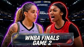 Atlanta Dream vs Golden State Valkyries WNBA Finals 2026 Game 2 Full Game Highlights (NBA 2K27 Sim)