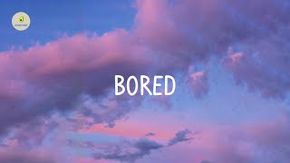 Billie Eilish - Bored (lyrics)