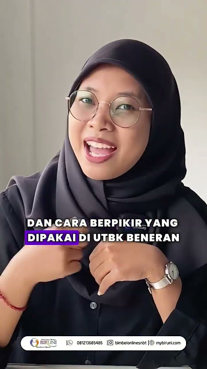 📢 MAU LOLOS UTBK? JANGAN SKIP INI!⚠️