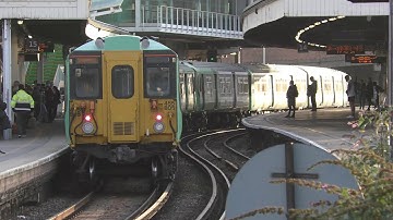 Trains at: Clapham Junction (CLJ/ SWML+BML) | Part 3 (BML) | Tuesday 20/10/20