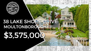 38 Lake Shore Drive Moultonborough