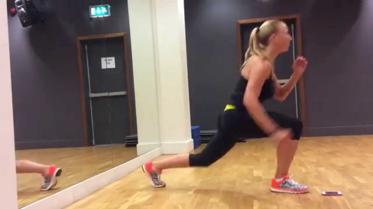 Fitness For Real Life by Nina short and sweet LBT workout 