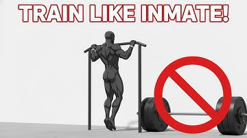De gevangenistraining waarmee je meer spieren kweekt dan in de sportschool.