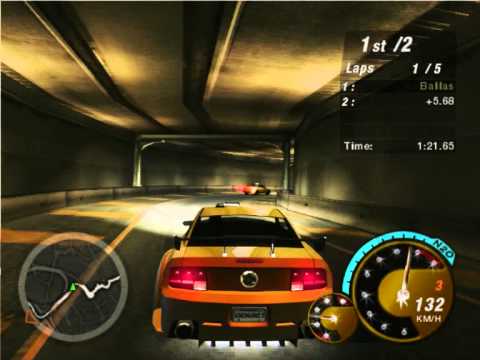 Need For Speed Underground 2 - Final race