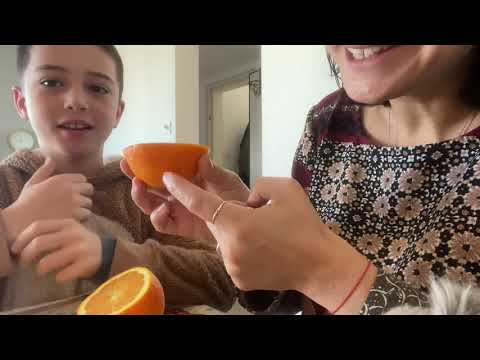 וִידֵאוֹ: איך מכינים מיץ תפוזים