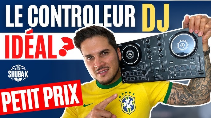 COMMENT BRANCHER UN CONTROLEUR DJ - Tuto Mix