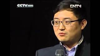 Chinese comedian Tony Chou Interviewed by CCTV News at 2013 Beijing Improv Festival