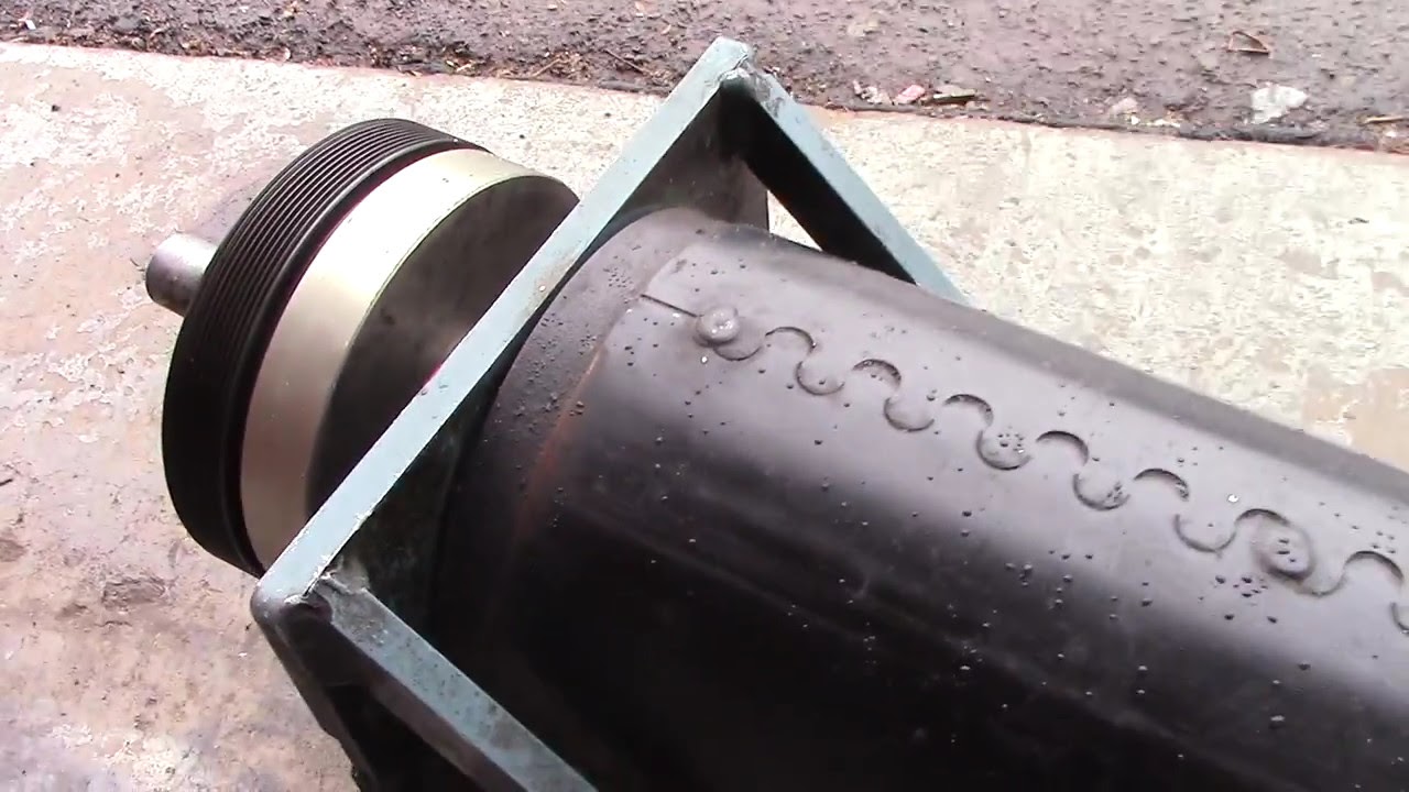 Auctioned Used Gettys Permanent Magnetic Servo Motor 16-5605-04 - YouTube