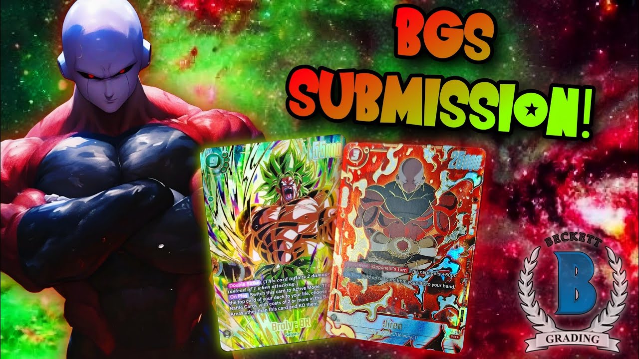 Sending These INSANE DBS Cards to BGS! | Beckett Grading Submission!