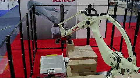 Nachi LPA180 Palletizing Robot | High-Speed, Heavy-Duty Automation