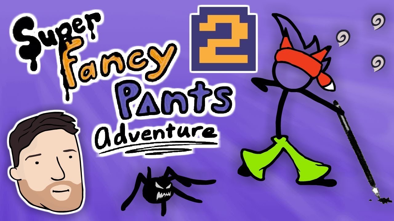 Fancy Pants Adventures v1.8.1 (iOS) : Over the Top Games : Free Download,  Borrow, and Streaming : Internet Archive