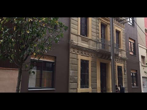 Edificio plurifamiliar de 4 viviendas en el barrio de Sants de Barcelona
