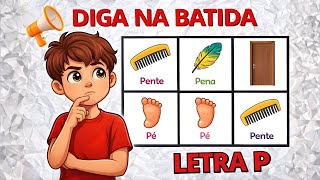 LETRA P: Diga a Palavra na Batida screenshot 4