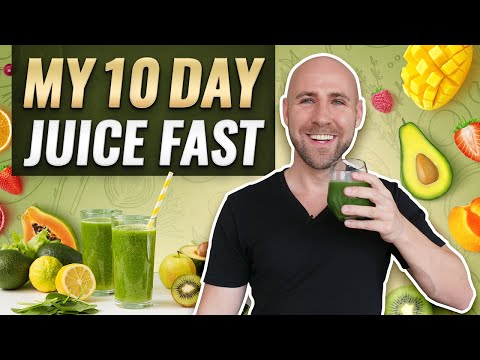 I drank GREEN JUICE for 10 Days and this is what happened…