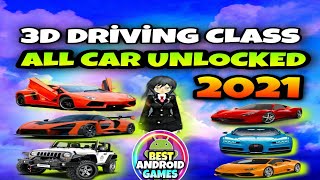 3d Driving Class  Unlock All Cars  2024 - Get out of the vehicle - 3d driving class Flight Mode 2024 screenshot 5