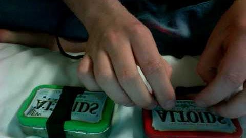 Altoids Atari Punk Console vs. Altoids Speaker System