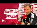 RUEDA DE PRENSA | Mario Simón: “Un partido fácil es imposible, sabemos lo que se juega el Calahorra”