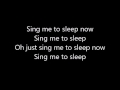 Alan Walker - Sing me to sleep LYRICS (feat. Iselin Solheim)