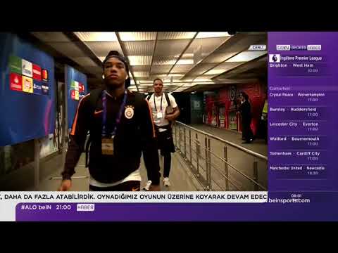 BeİN Sports Galatasaray - Porto klibi (tüyler yine diken diken)